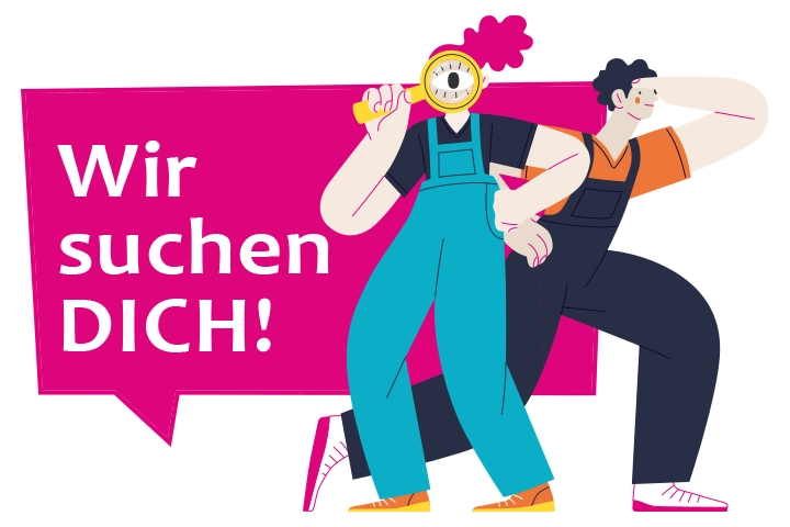 Wir suchen dich