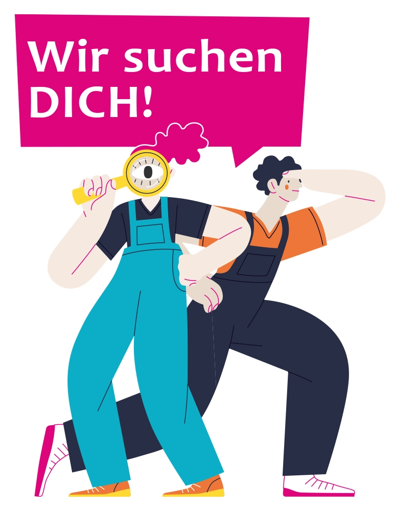 Wir suchen dich