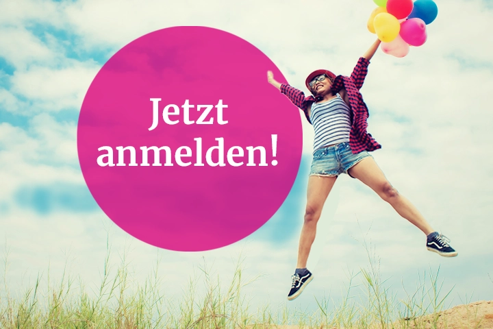 Jetzt anmelden