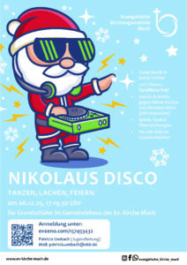 Nikolaus Disco für Grundschulkinder 2025